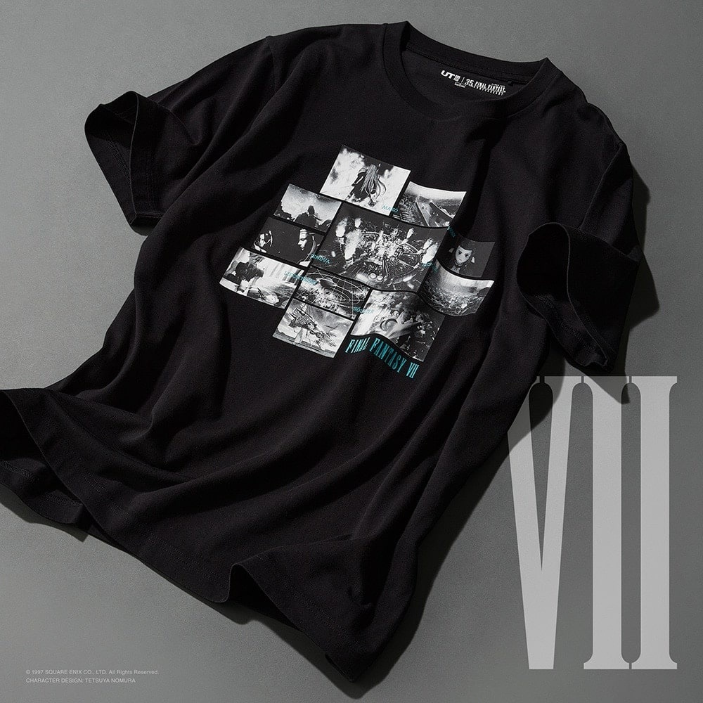 Uniqlo - Final Fantasy VII